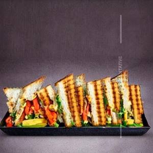 Veg grill sandwich