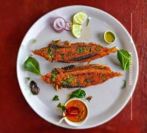 Fish Bangda Rawa Fry