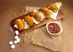 Kurkure Paneer Tikka Momo (5 Pcs)