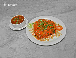 Veg Trip. Schezwan Fried Rice