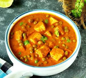 Matar paneer