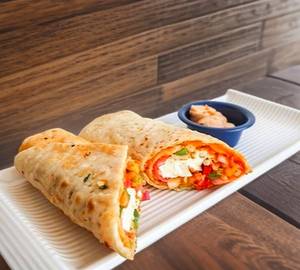 Paneer Tikka Achari Roll