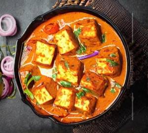 Paneer Do Pyaza (Full)