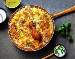 Chicken biryani