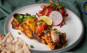 PANEER HARA MATAR TIKKA