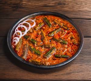 Masala bhindi  [half]