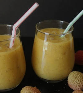 Litchi Mango Smoothie [sfc]