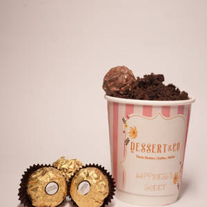 Ferrero Rocher Thick Shake