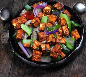 Chilli Paneer Dry