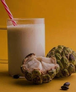 Litchi Sitaphal Smoothie [sfc]