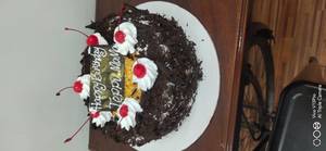 Eggless German Black Forest