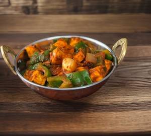 Kadhai paneer