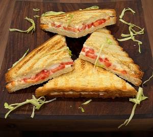 Tomato and Cheese Sandwich [4 Portion]