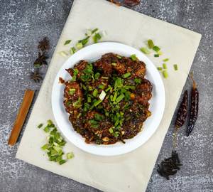 Fish Manchurian Gravy