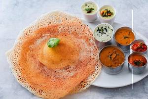 Kollu podi dosa