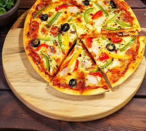 Veg pizza