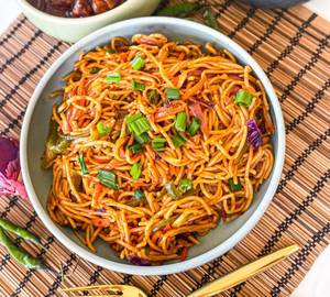 Veg Schezwan Noodles