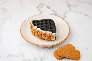 Biscoff Galaxy Waffle
