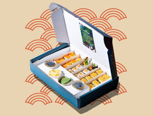 Sushi Platter - Non Veg (24 Pcs)