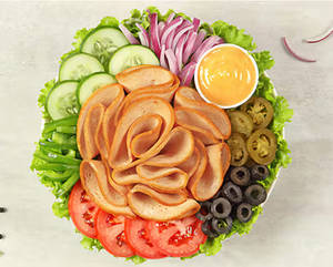 Chicken Salami Salad