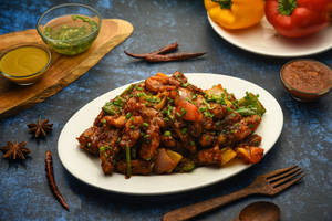 Crispy Chilli Baby Corn