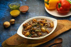 Chilli Babycorn With Mushroom