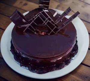 Belgian chocolate cake