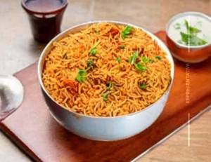 Schezwan chicken rice