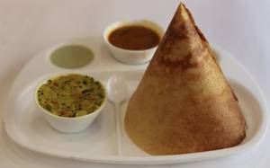 Masala Dosa  (1 Plate)