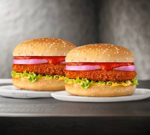 chicken snakker burger