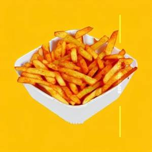 Peri peri fries
