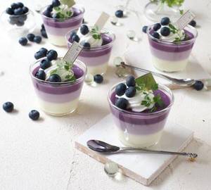 Blueberry Ice Cream Cake(1 Mini Tub)
