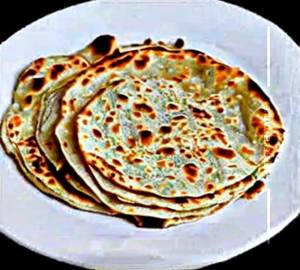 Lachcha paratha