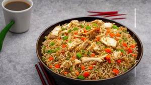 Chicken Egg Fried Rice