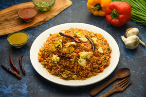 Egg Chilli Garlic Rice