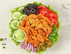 Tandoori Chicken Salad