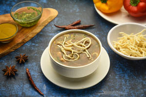 Chicken Manchow Soup