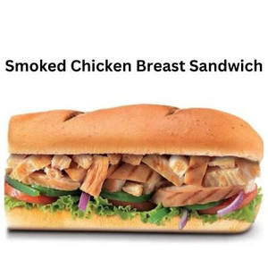 Smoked Chicken Breast Sandwich