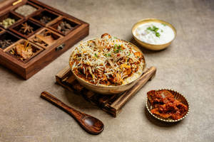 Paneer Tikka Biryani
