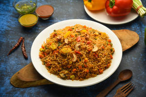 Veg Hong Kong Fried Rice