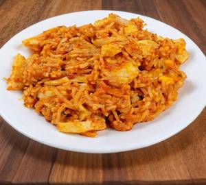 Butter boil tikka rice [2 Eggs]