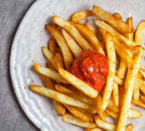 Peri peri french fries