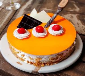 Butterscotch luxury cake