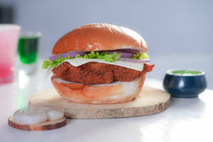 Crispy Fish Burger