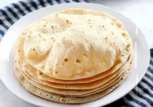 Plain Roti(2 Pcs)
