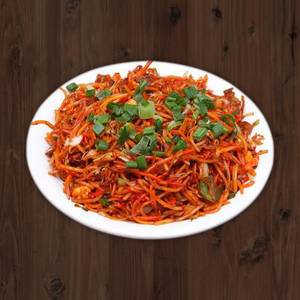 Manchurian noodles