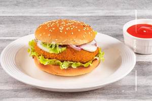 Tandoori Paneer Burger