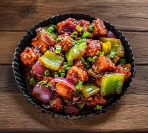 Chilli paneer dry