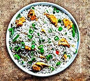 Chicken fried rice