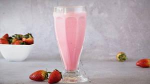 Strawberry Ice Cream Shake
